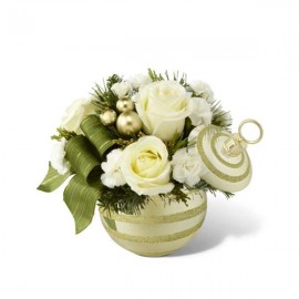 Le bouquet salutations des fêtes de FTD Le bouquet salutations des fêtes de FTD